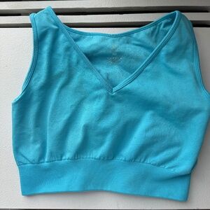 PHAT BUDDA BLUE TANK TOP